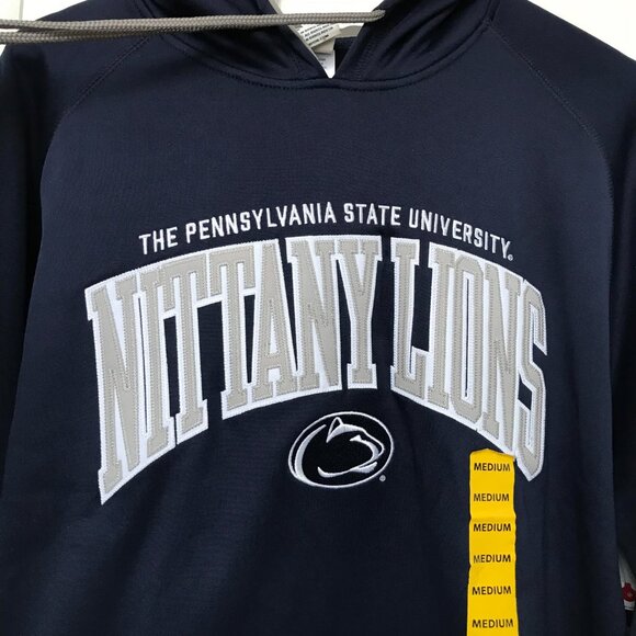 Penn State Nittany Lions Football Champion Medium Mens Pullover Sweater NWT - Picture 2 of 8